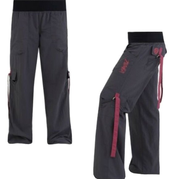 Zumba Pants - Zumba Wear High Waist Convertible Cargo